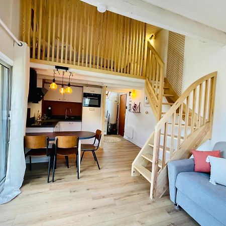 Charmant Appartement Idealement Situe Saint-Lary-Soulan Bagian luar foto