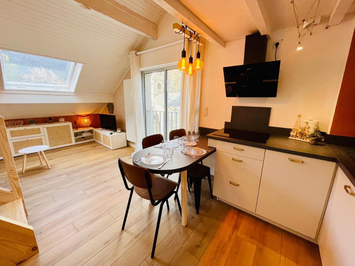 Charmant Appartement Idealement Situe Saint-Lary-Soulan Bagian luar foto