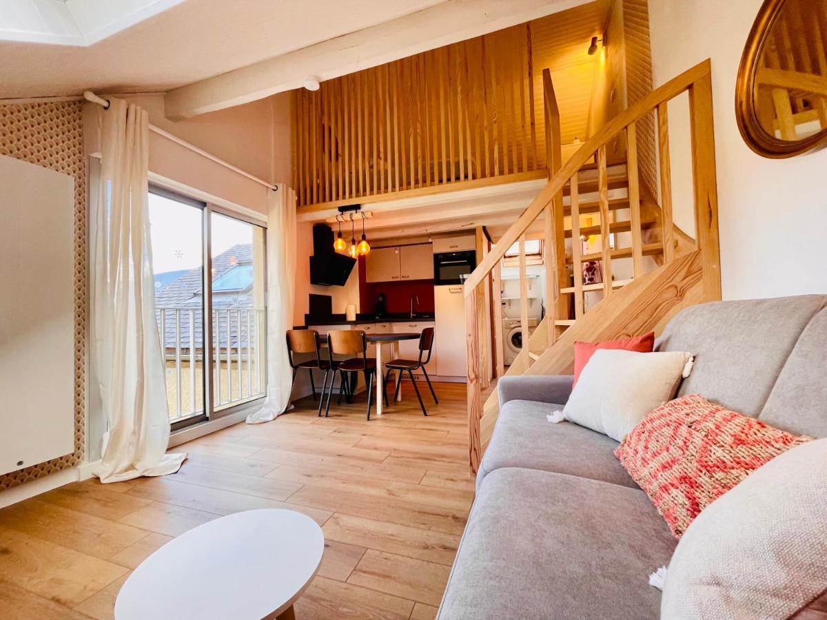 Charmant Appartement Idealement Situe Saint-Lary-Soulan Bagian luar foto