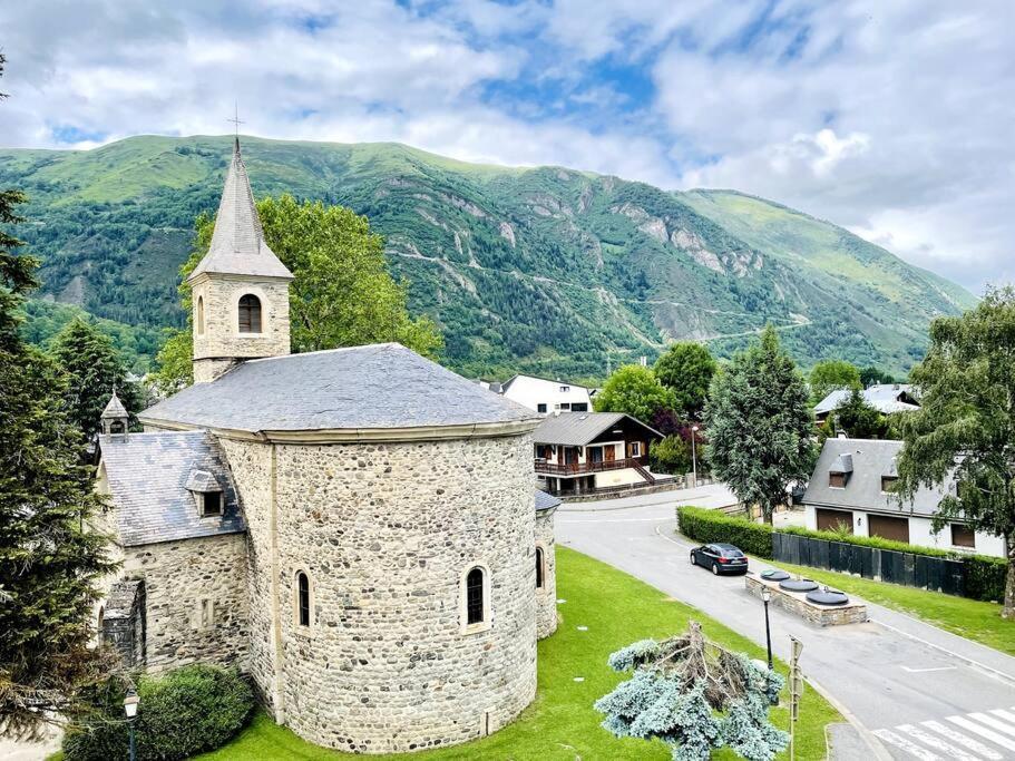 Charmant Appartement Idealement Situe Saint-Lary-Soulan Bagian luar foto