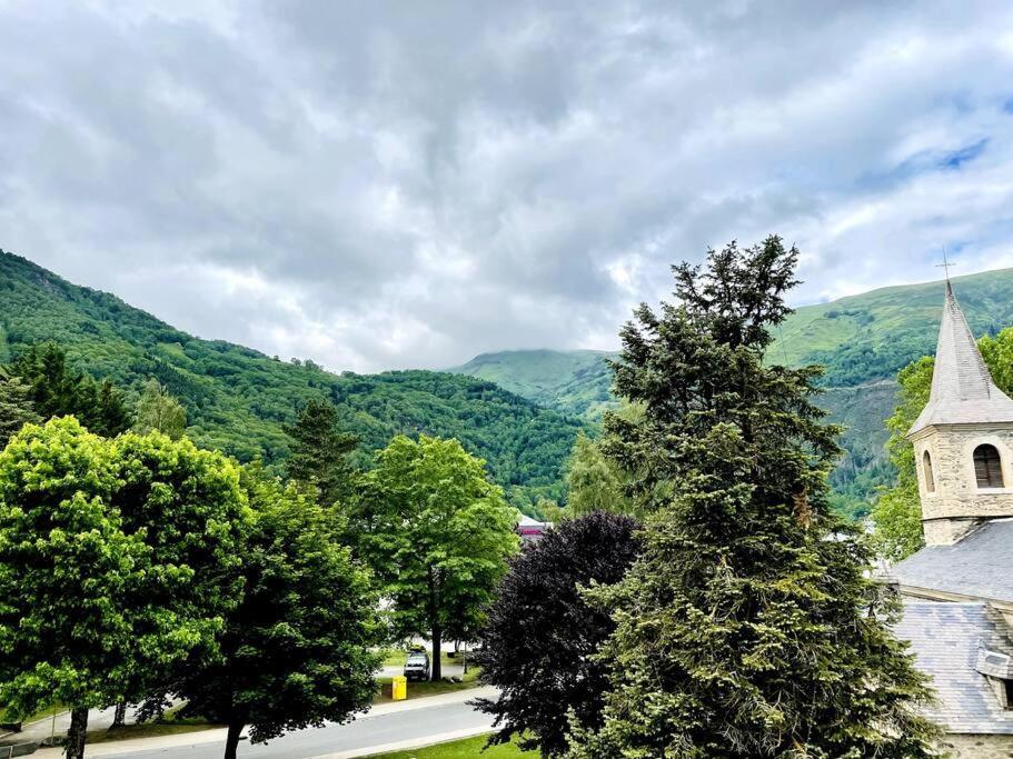 Charmant Appartement Idealement Situe Saint-Lary-Soulan Bagian luar foto