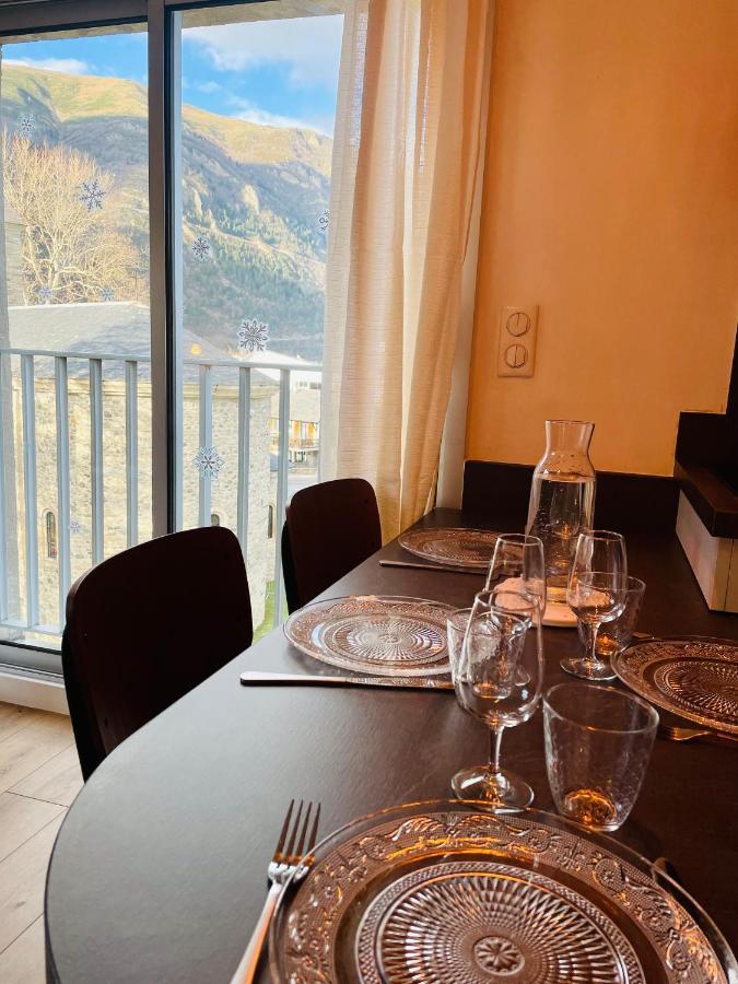 Charmant Appartement Idealement Situe Saint-Lary-Soulan Bagian luar foto